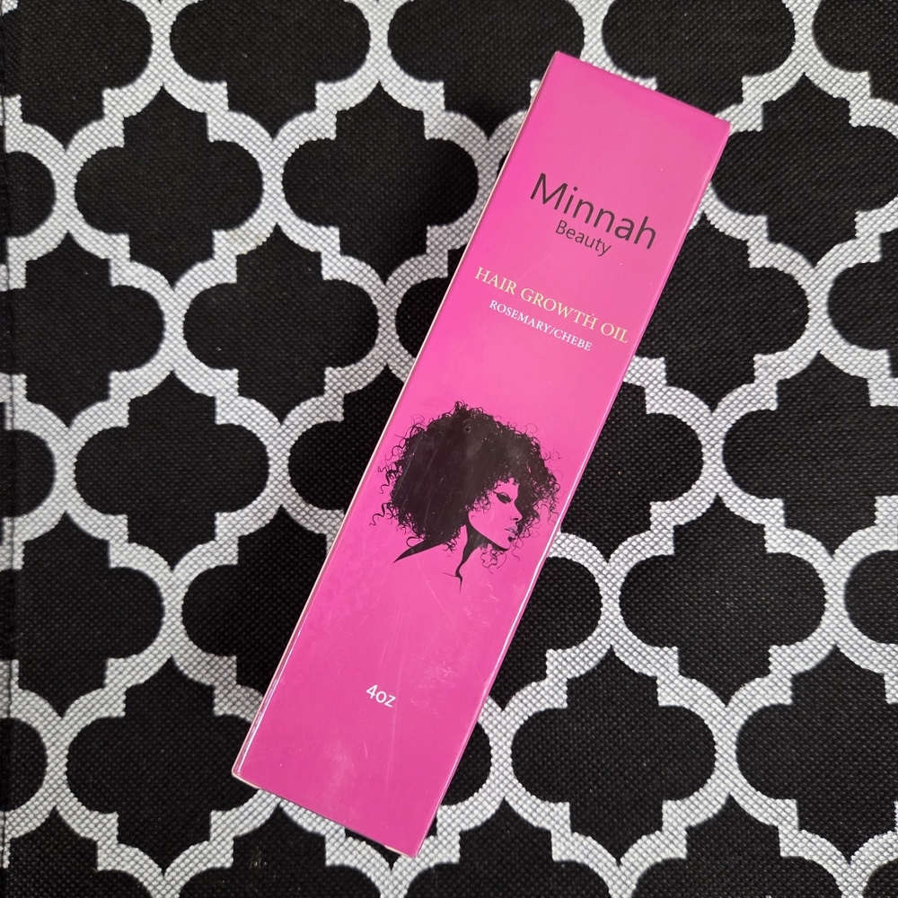 Minnah Hair Growth Oil - Extra Strength Rosemary (4oz)